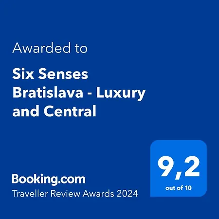 Six Senses - Luxury And * Μπρατισλάβα